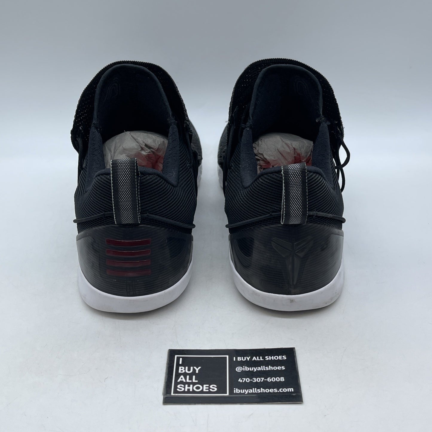 Size 14 - Nike Kobe A.D. NXT Black White (882049-007)