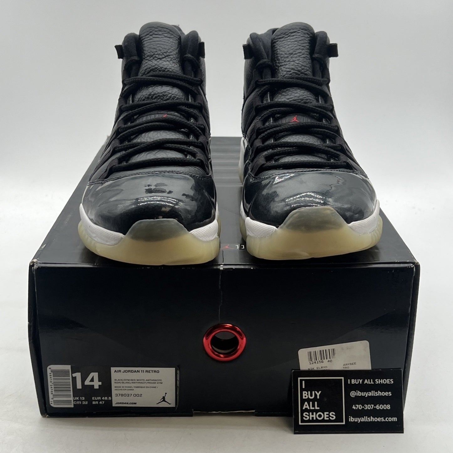 Size 14 - Air Jordan 11 Retro 72-10 2015 (378037-002)