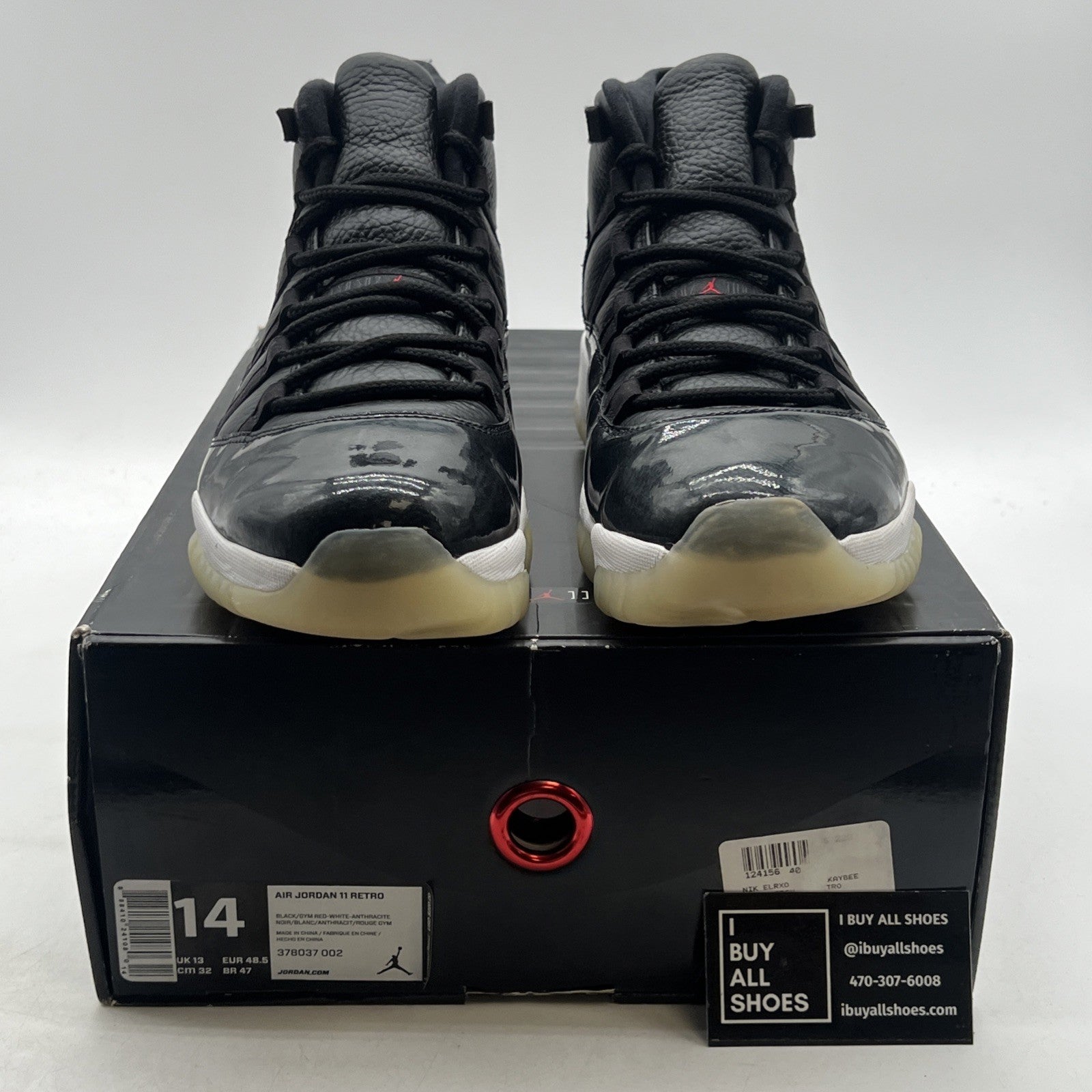 Size 14 - Air Jordan 11 Retro 72-10 2015 (378037-002)
