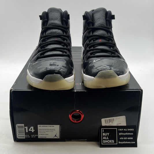 Size 14 - Air Jordan 11 Retro 72-10 2015 (378037-002)