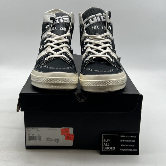 Size 13 - Converse Chuck 70 E260 High Black/White (166462C)