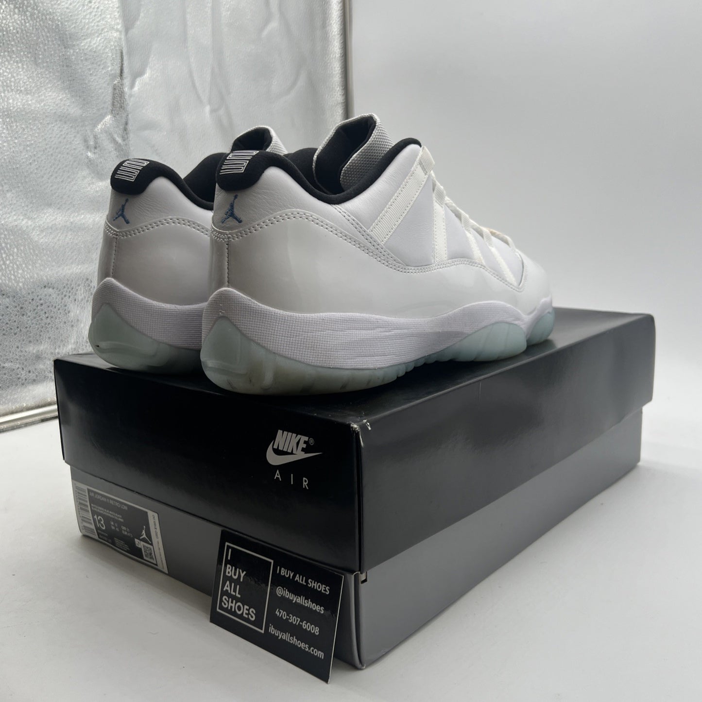 Size 13 - Air Jordan 11 Retro Low Legend Blue (AV2187-117)