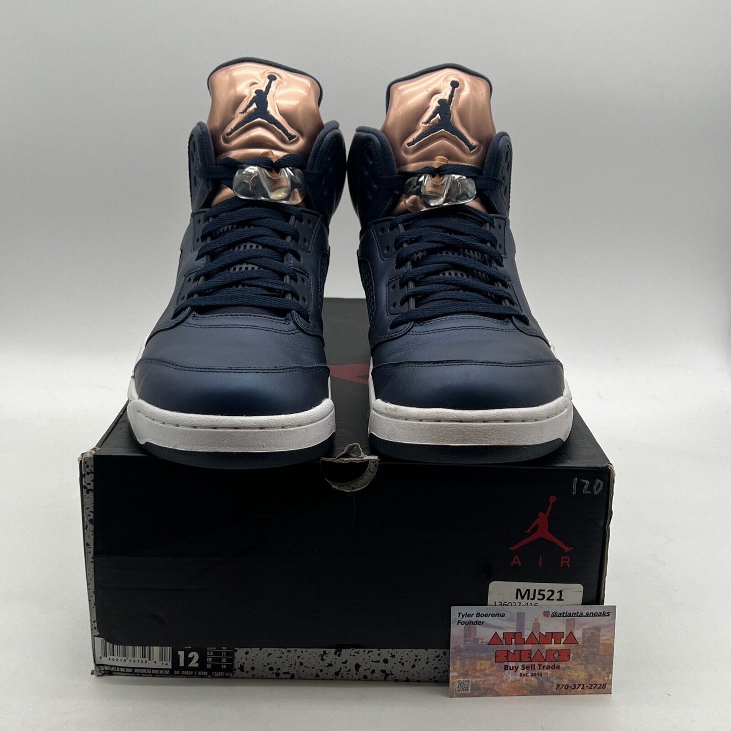 Size 12 - Air Jordan 5 Retro Bronze (146027-416)