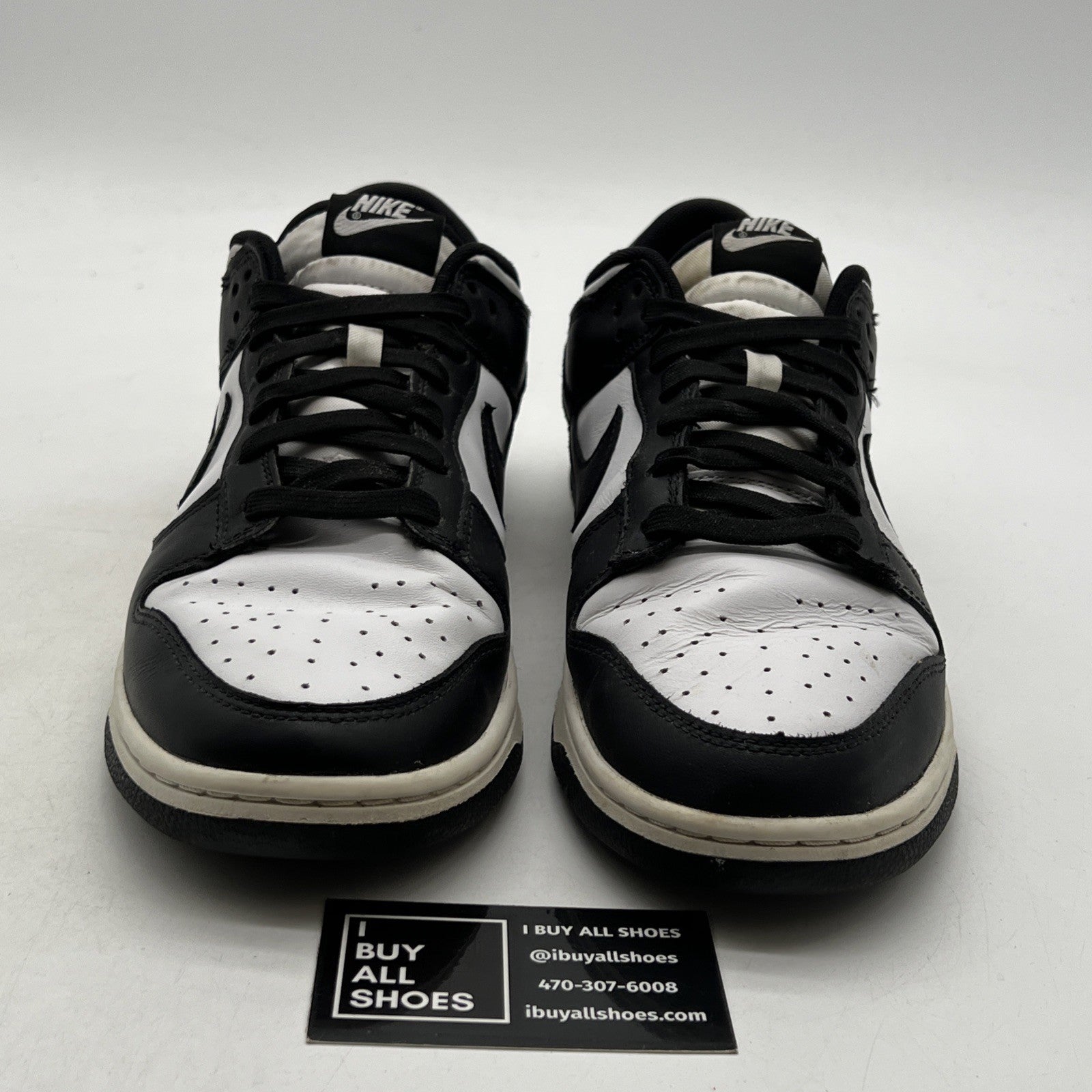 Size 11 - Nike Dunk Low Black White (DD1391-100)