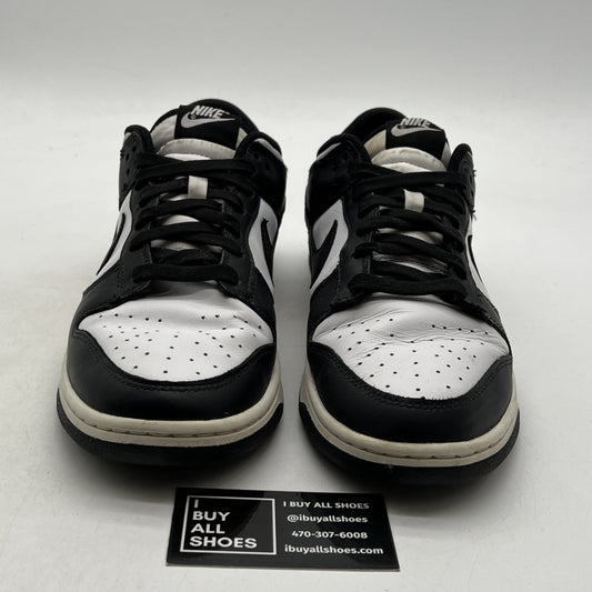 Size 11 - Nike Dunk Low Black White (DD1391-100)