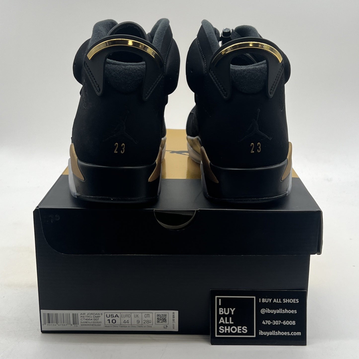 Size 10 - Air Jordan 6 Retro Defining Moments 2020 (CT4954-007)