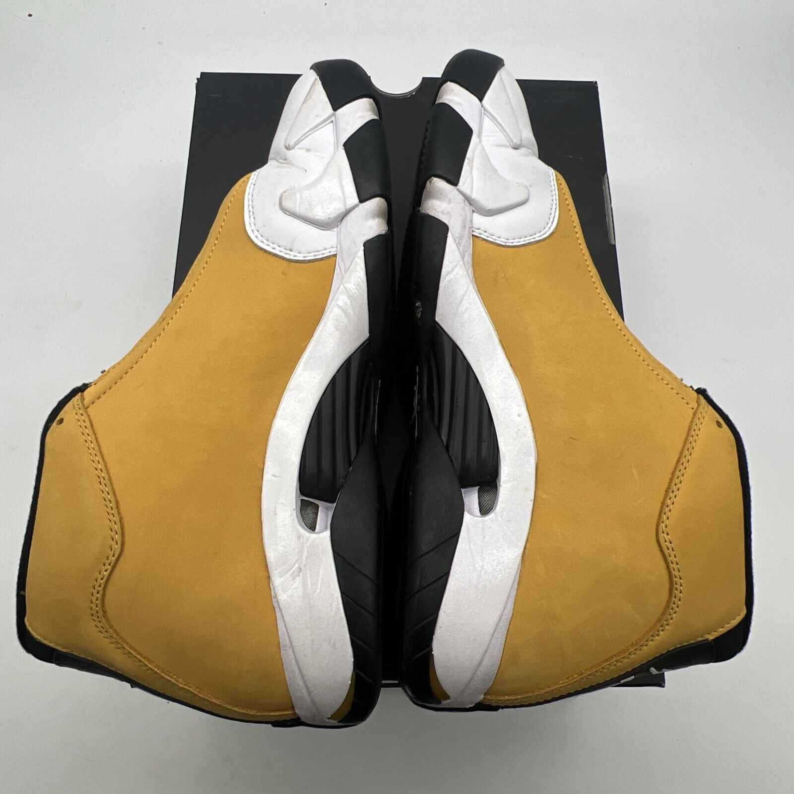 Size 10.5 - Air Jordan 14 Retro Light Ginger 2022 (487471-701)