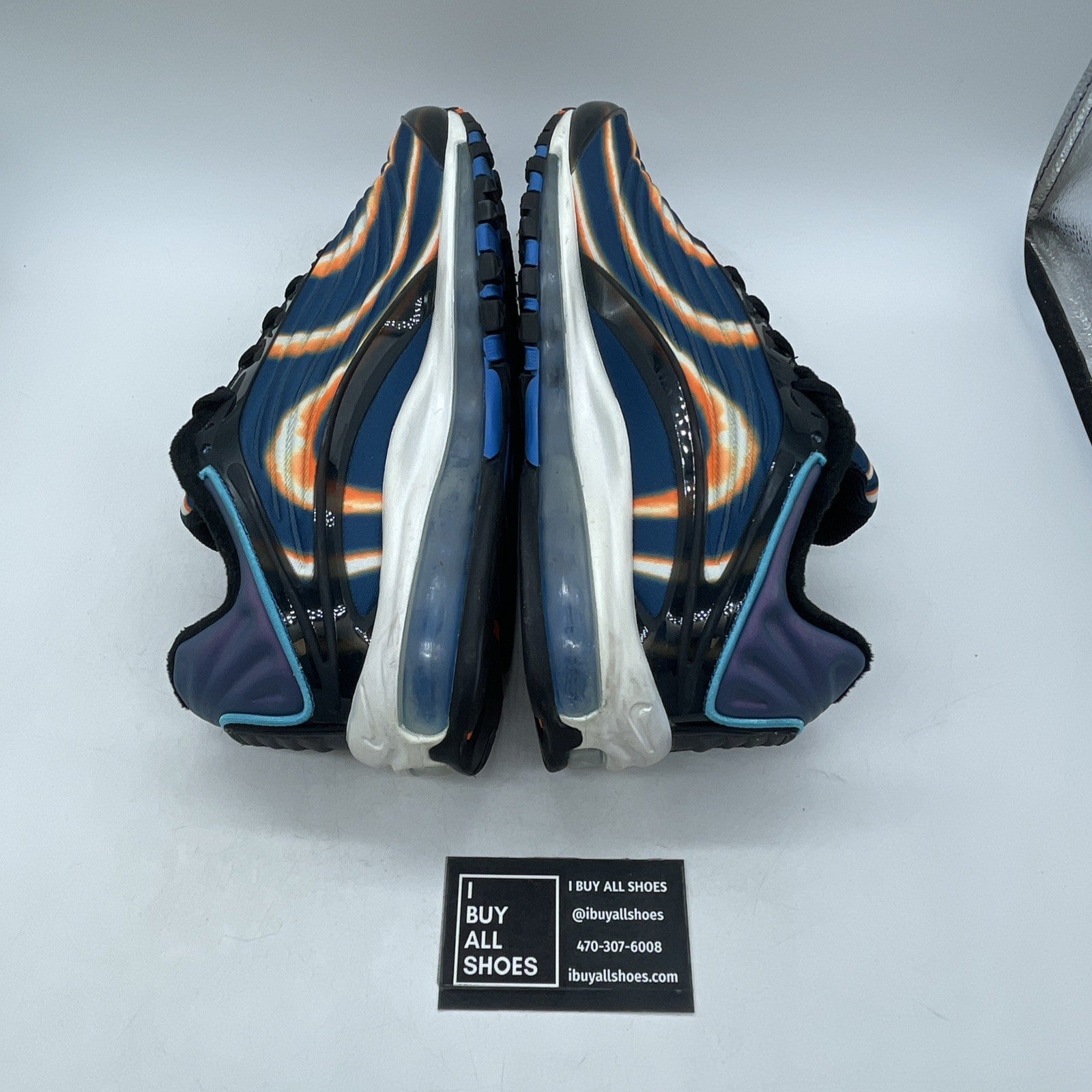 Size 11.5 - Nike Air Max Deluxe Blue Force (AJ7831-002)