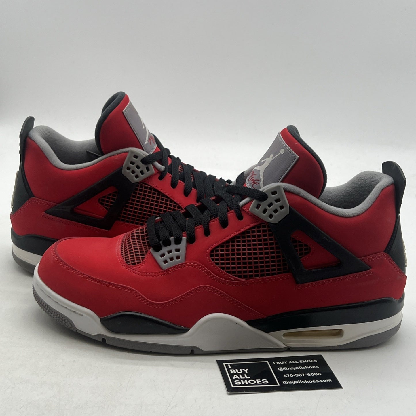 Size 14 - Air Jordan 4 Retro Toro Bravo 2013 (308497-603)