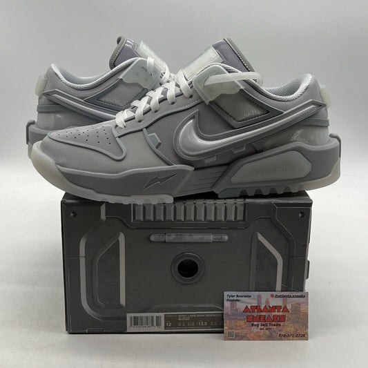 Size 12 - Nike RTFKT x Dunk Genesis Ghost Grey (HQ3034-001)