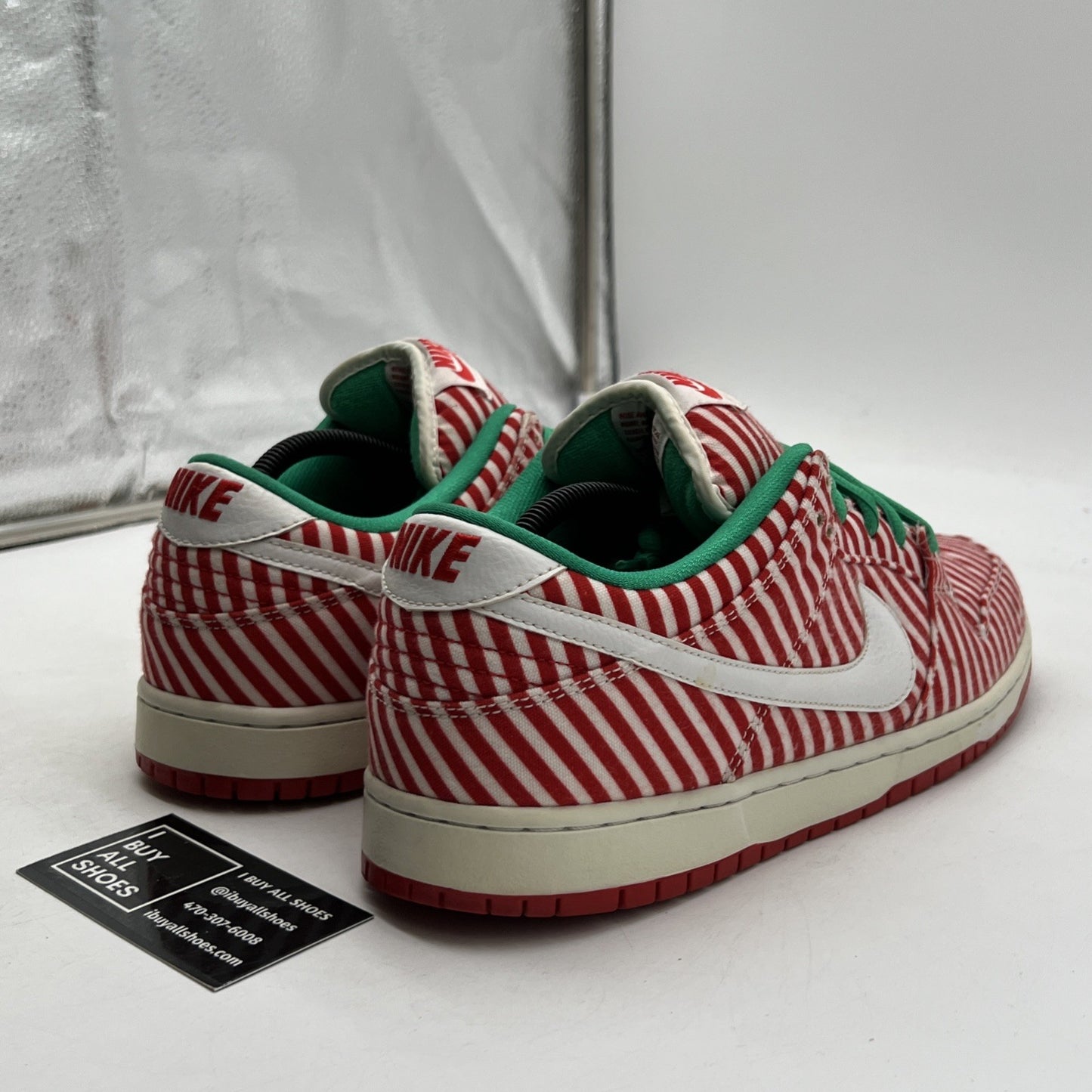 Size 11.5 - Nike SB Dunk Low Candy Cane (313170-614)