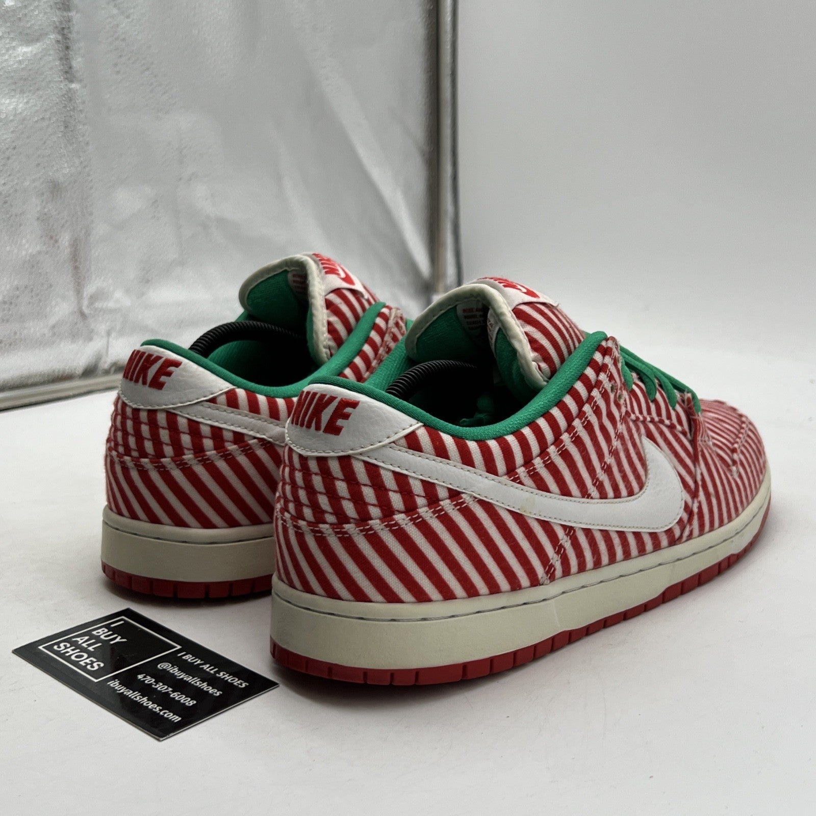 Size 11.5 - Nike SB Dunk Low Candy Cane (313170-614)