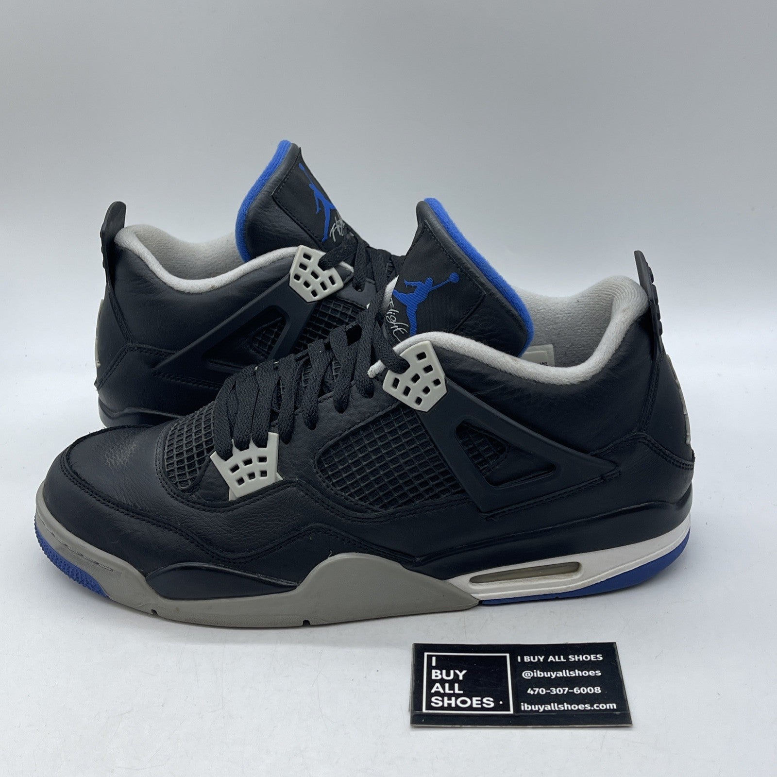 Size 13 - Air Jordan 4 Retro Motorsports Alternate 2017 (308497-006)
