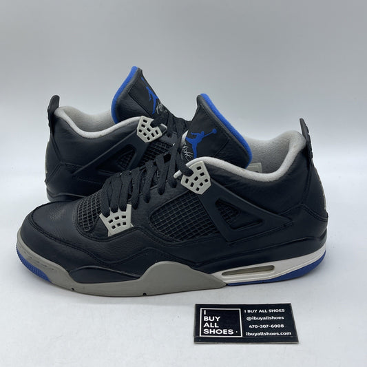 Size 13 - Air Jordan 4 Retro Motorsports Alternate 2017 (308497-006)