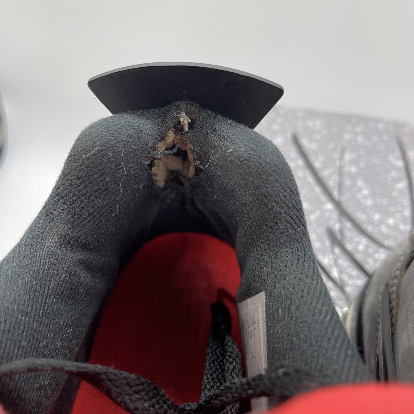 Size 11 - Jordan 4 Retro Mid Infrared Grey Black Suede (DH6927-061)