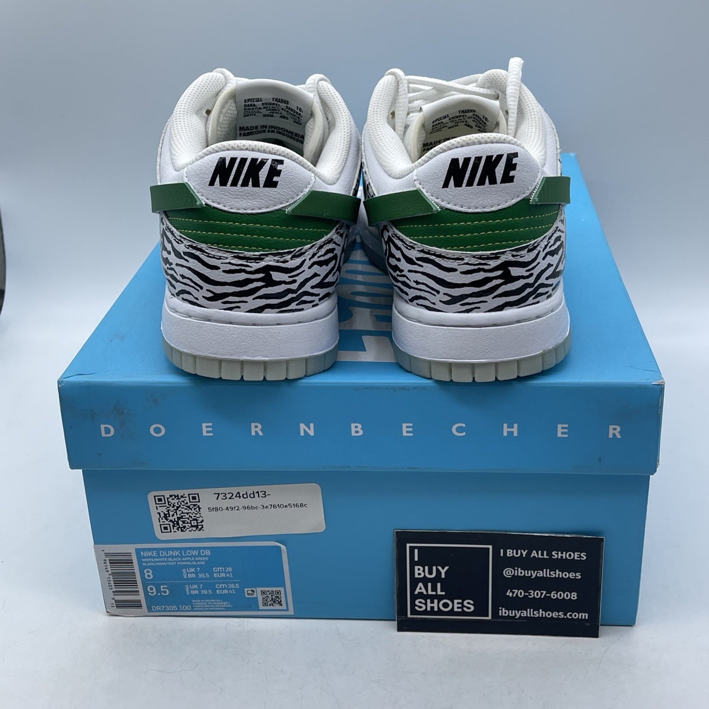 Size 8 - Nike Dunk Low Doernbecher 2022 (DR7305-100)