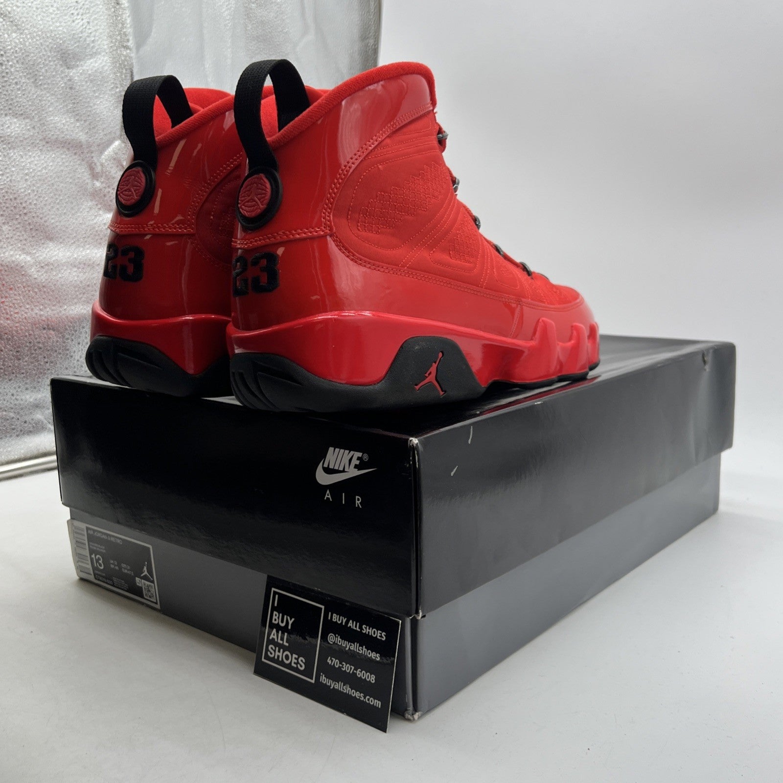 Size 13 - Air Jordan 9 Chile Red (CT8019-600)