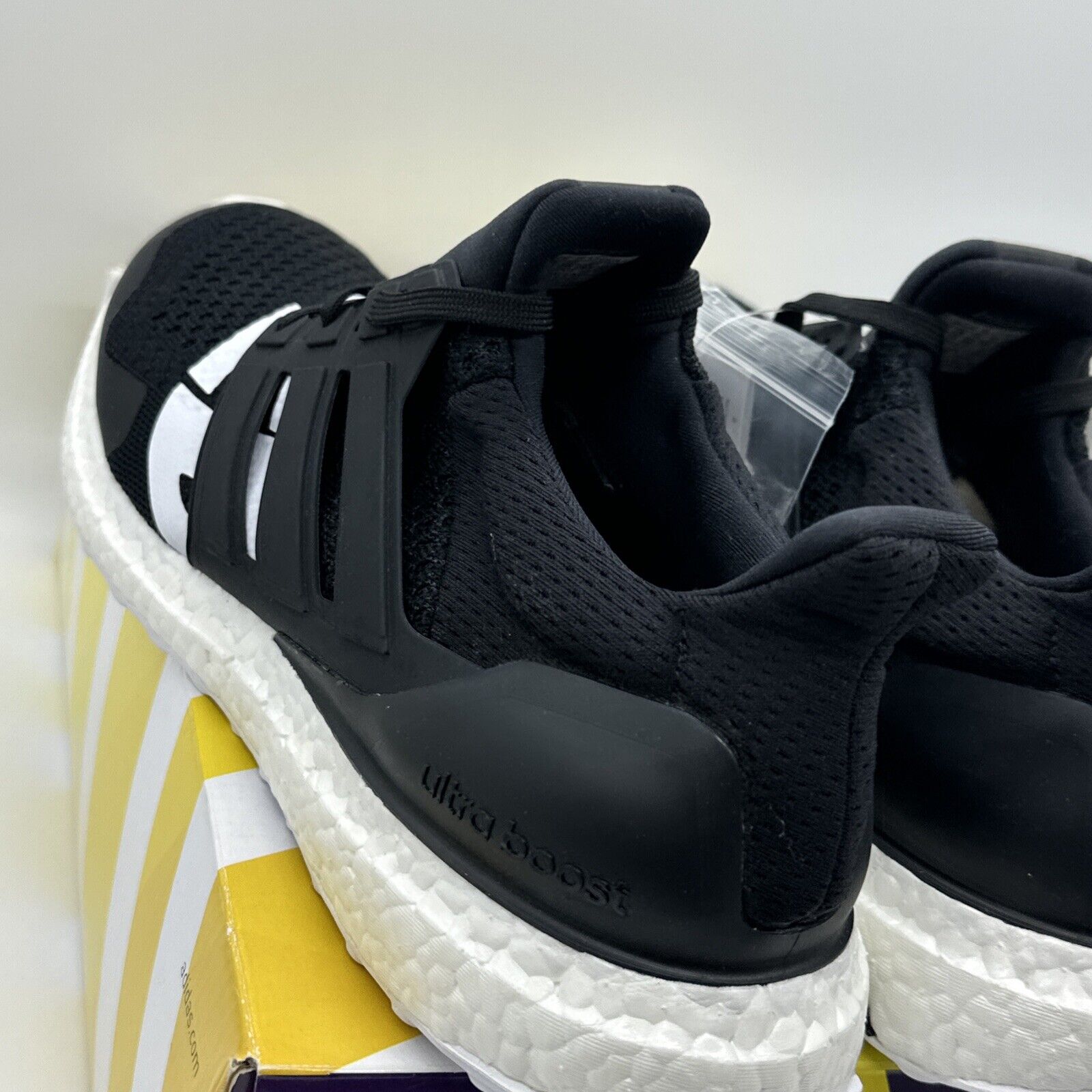 Size 11.5 - adidas UltraBoost 4.0 x Undefeated Black 2018 Comfy Boost Black Whit