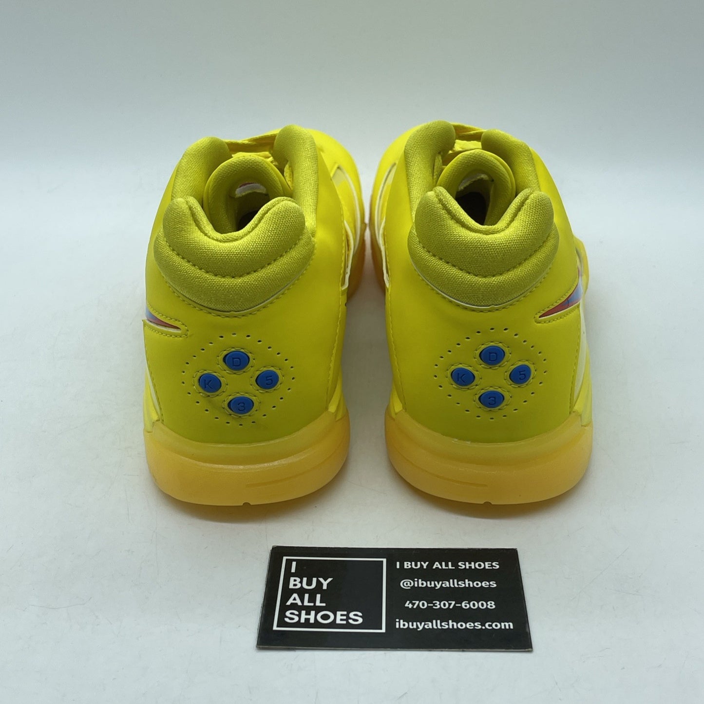 Size 8 - Nike Zoom KD 3 2023 Christmas Yellow Blue (FD5606-700)