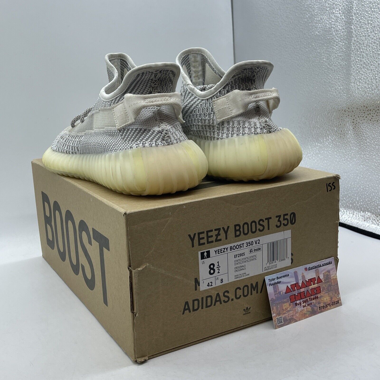 Size 8.5 - adidas Yeezy Boost 350 V2 Low Beluga Reflective (GW1229)