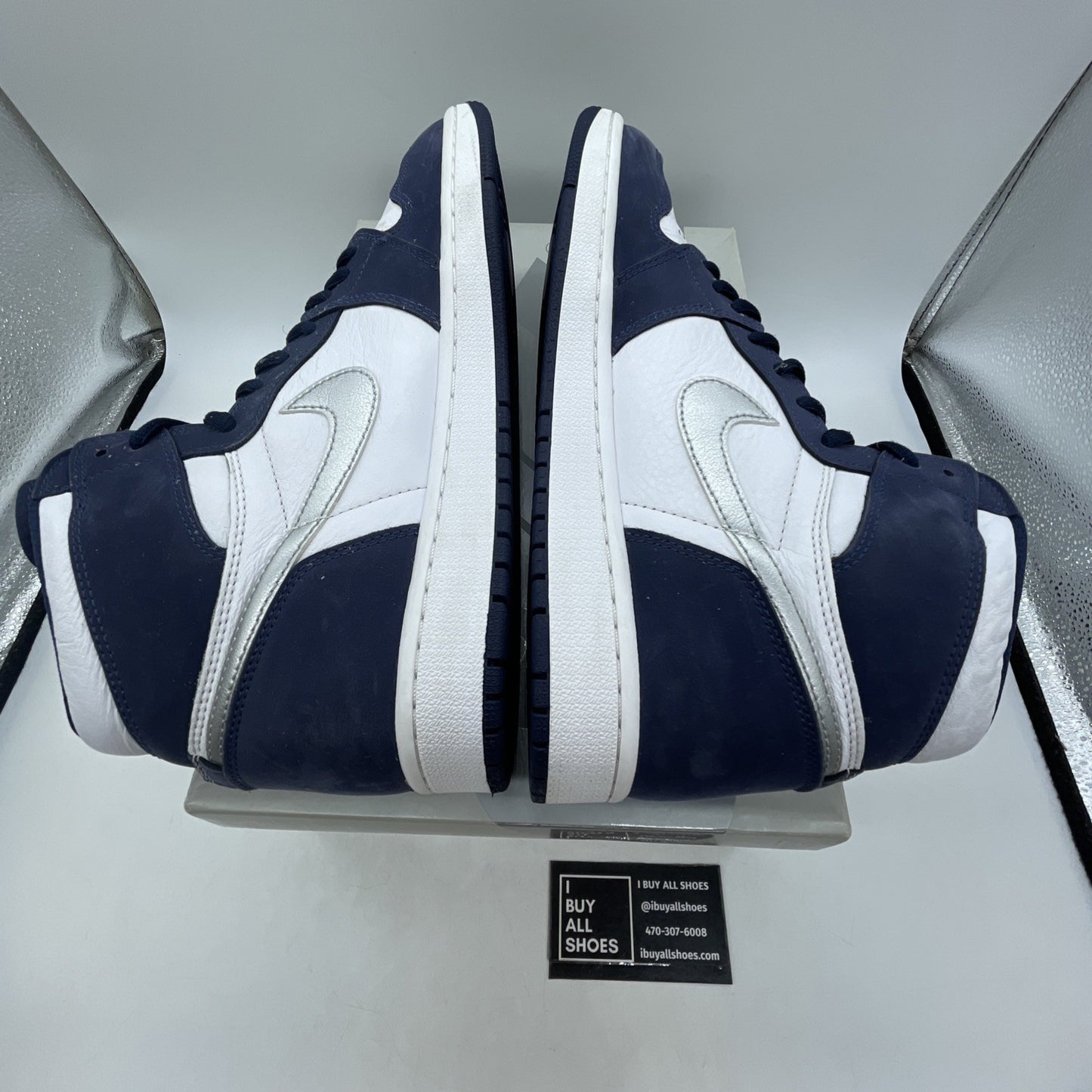 Size 10 - Air Jordan 1 Retro High CO.JP Midnight Navy (DC1788-100)