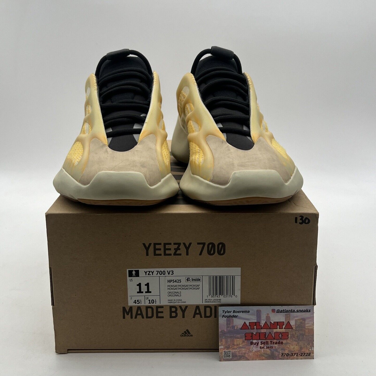 Size 11 - adidas Yeezy 700 V3 Mono Safflower (HP5425)