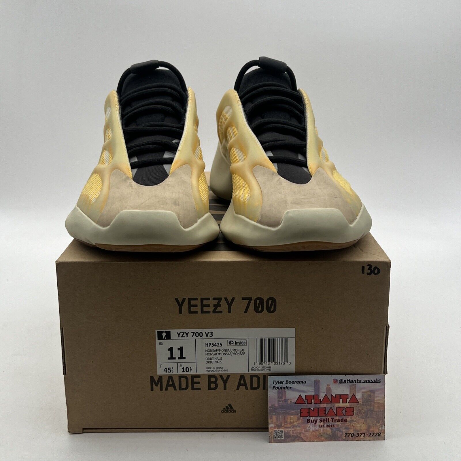 Size 11 - adidas Yeezy 700 V3 Mono Safflower (HP5425)
