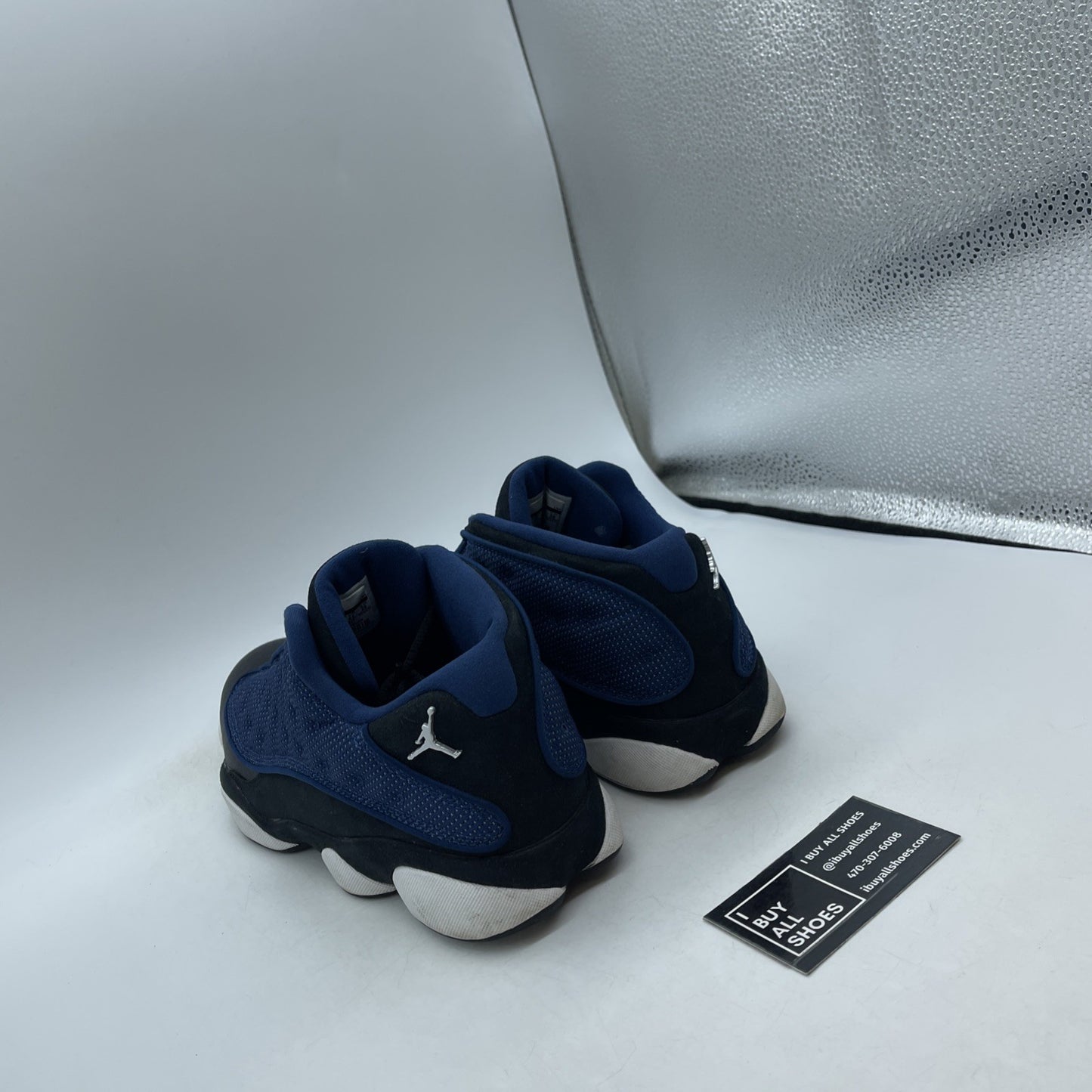 Size 10 - Air Jordan 13 Retro 2017 Low Brave Blue (310810-407)