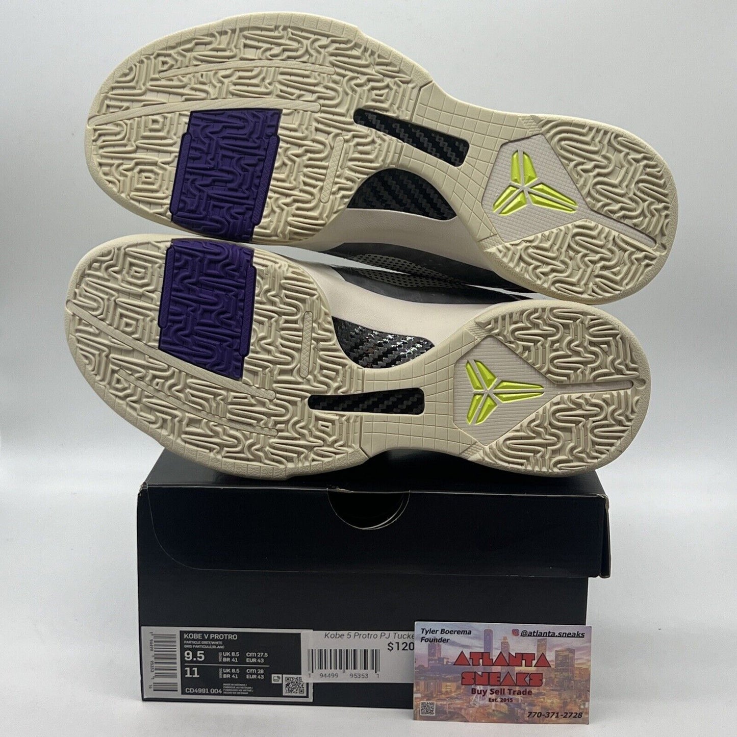 Size 9.5 - Nike Zoom Kobe 5 Protro PE P.J. Tucker 2020 Brand New Og All