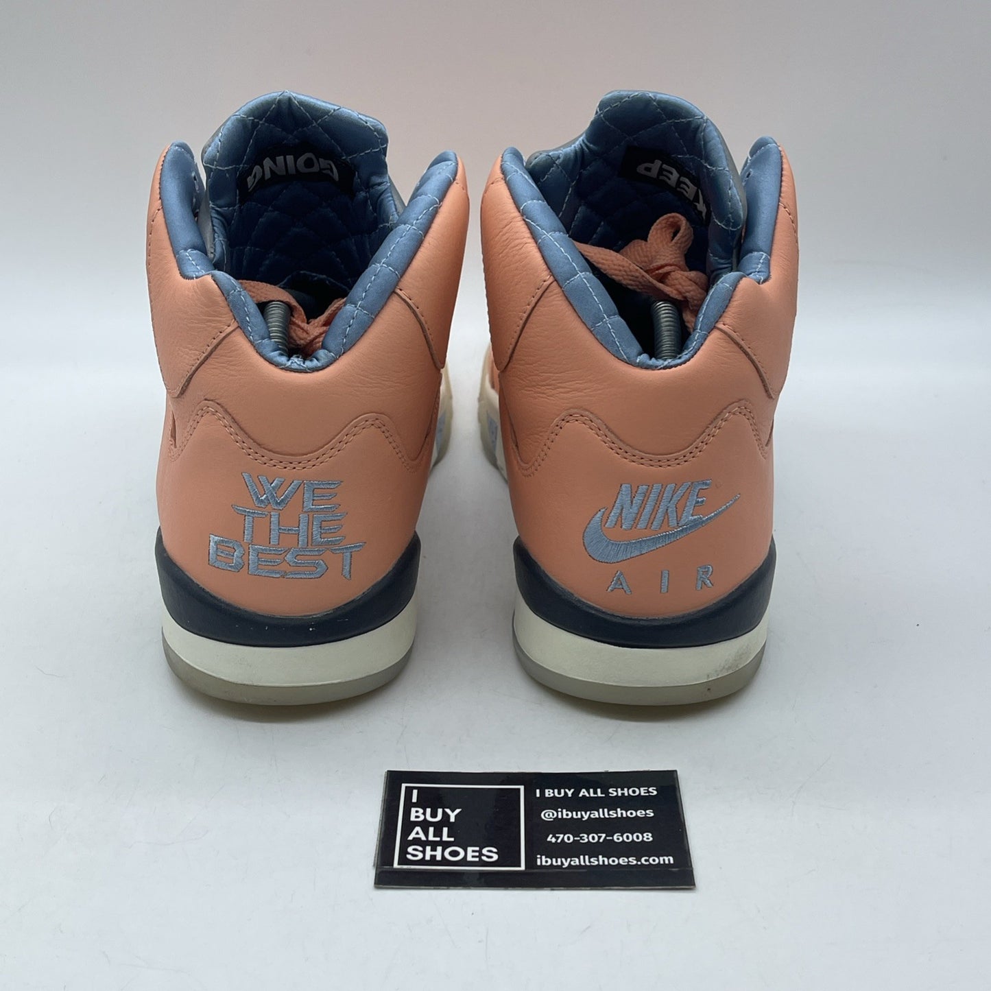 Size 11 - Air Jordan 5 Retro x DJ Khaled Mid We The Best Crimson Bliss