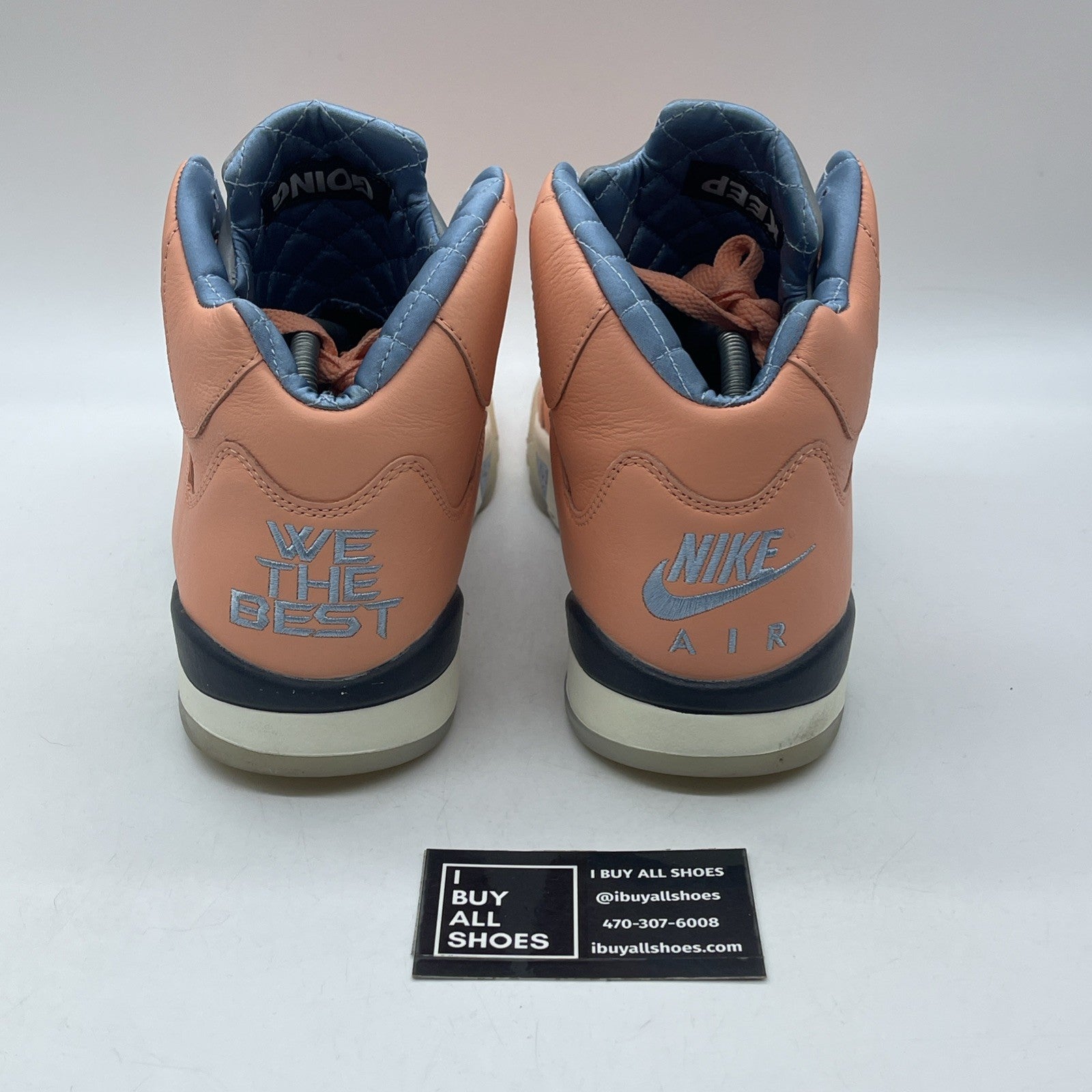 Size 11 - Air Jordan 5 Retro x DJ Khaled Mid We The Best Crimson Bliss