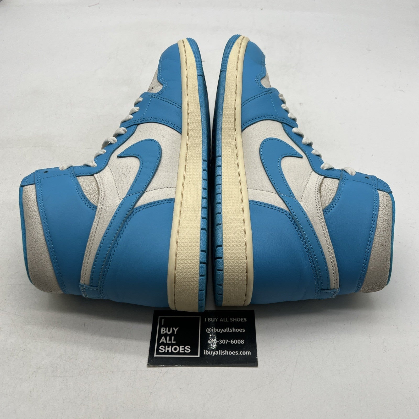 Size 10 - Air Jordan 1 Retro OG High UNC Reimagined (DZ5485-402)