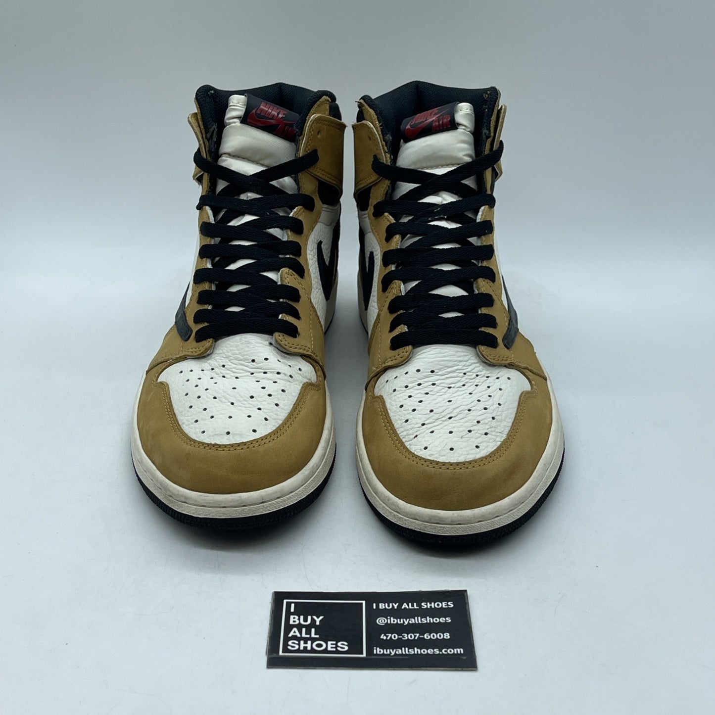 Size 12.5 - Air Jordan 1 Retro High OG Rookie of the Year 2018 (555088-700)