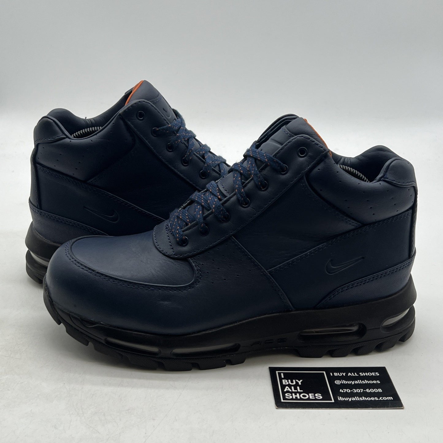 Size 10.5 - Nike Air Max Goadome Team Navy (DZ5178-400)