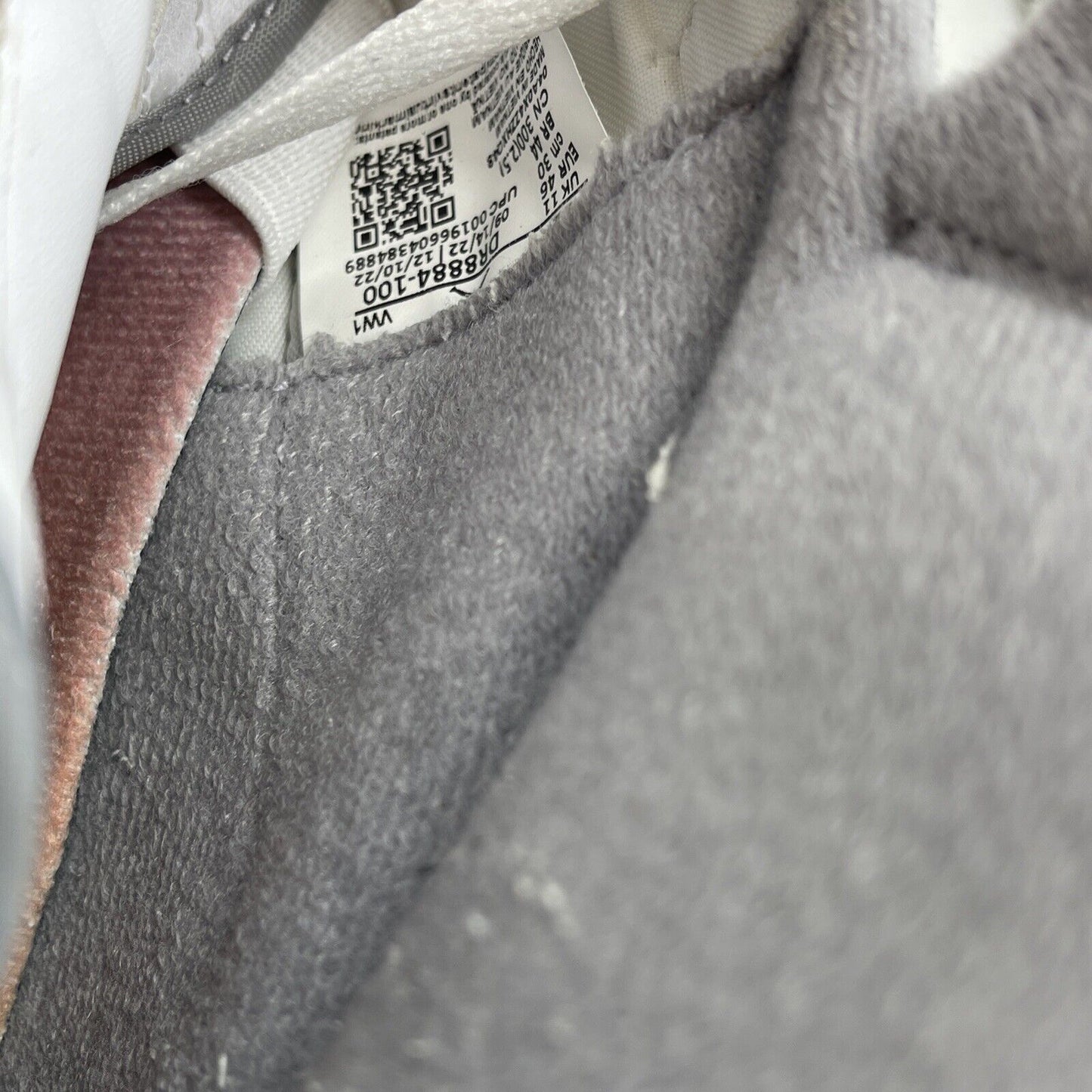 Size 12 - Air Jordan 2 Retro White Cement Grey Leather (DR8884-100)