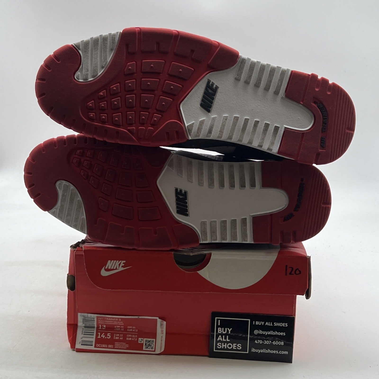 Size 13 - Nike Air Max Trainer 3 Dracula (DC1501-001)