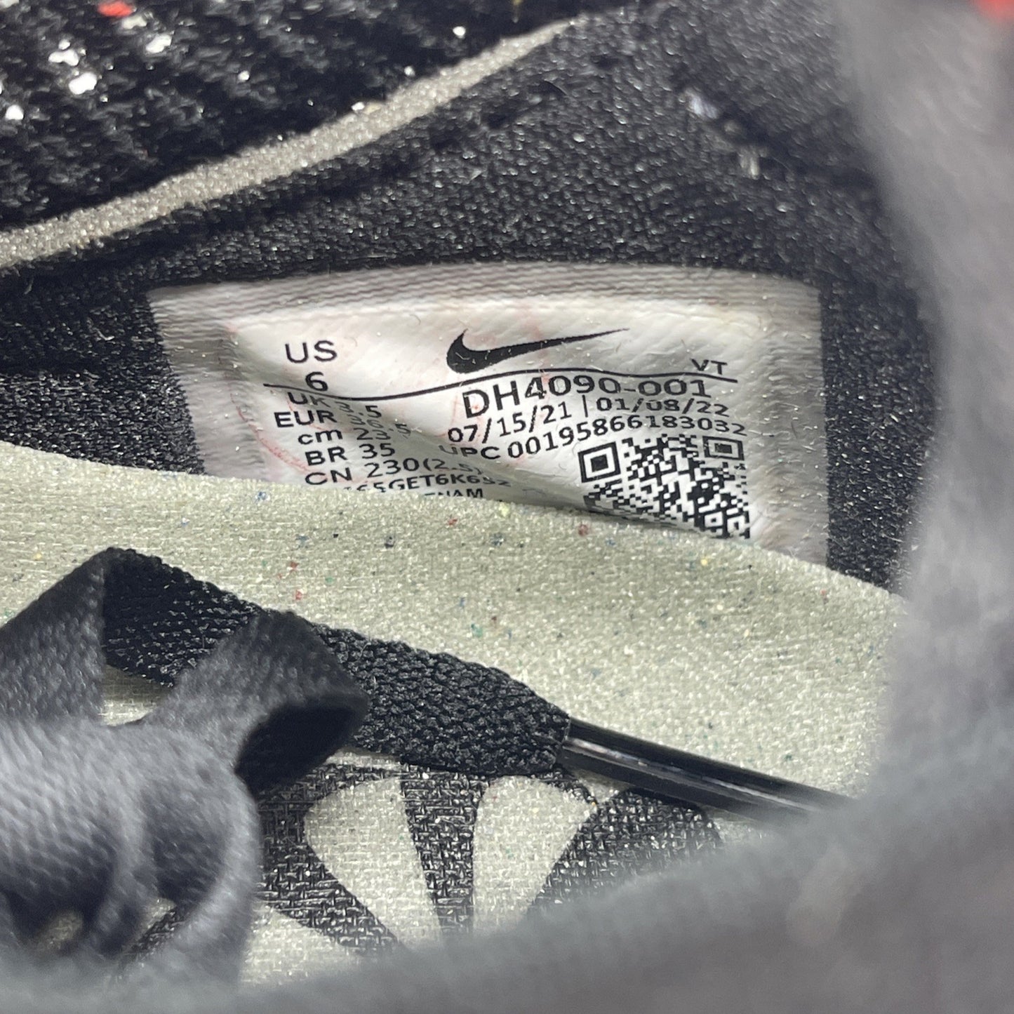 Size 6W - Nike Air Vapormax 2021 Flyknit Leopard Black Brown Suede (DH4090-001)