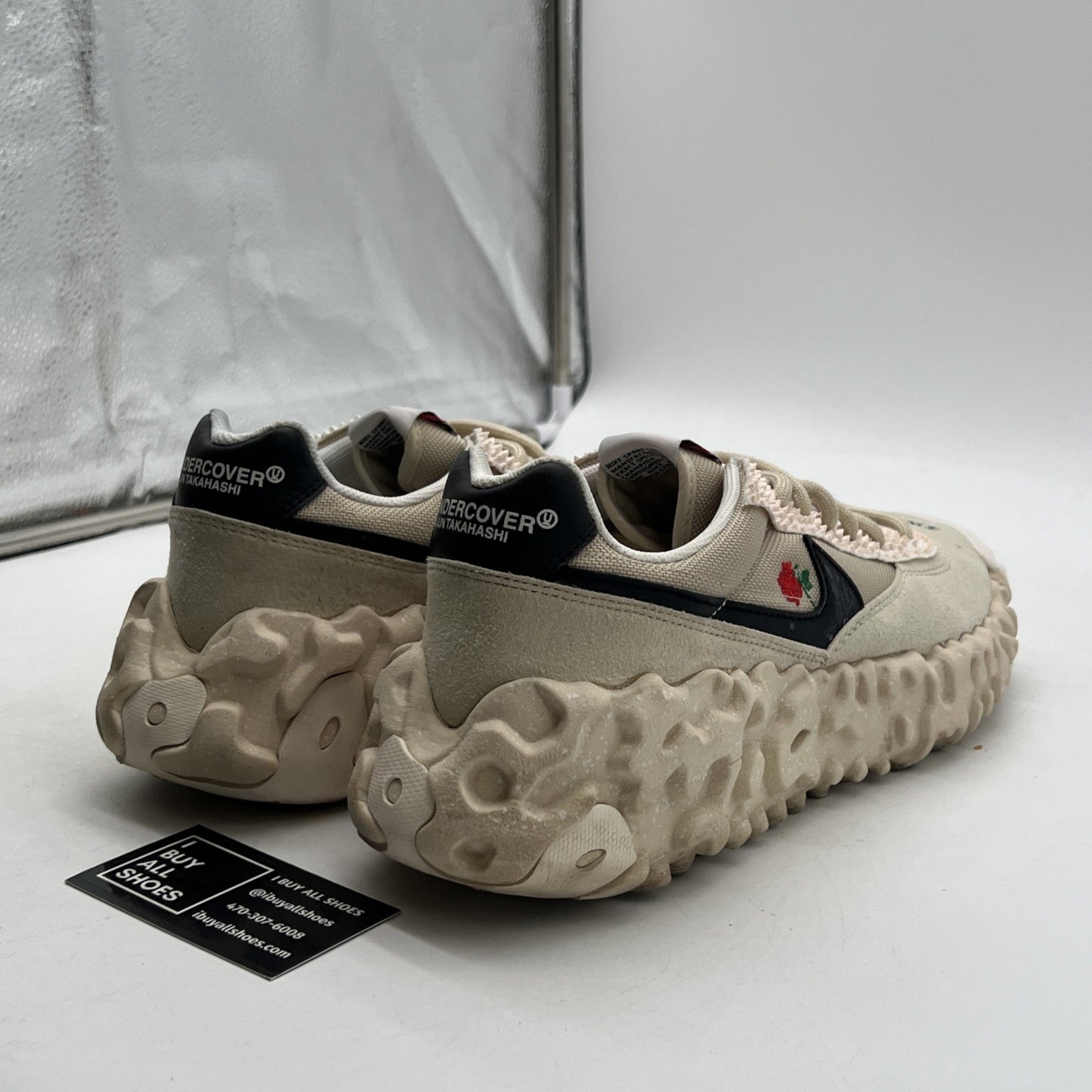 Size 11.5 - Nike Undercover x Overbreak SP Overcast (DD1789-200)