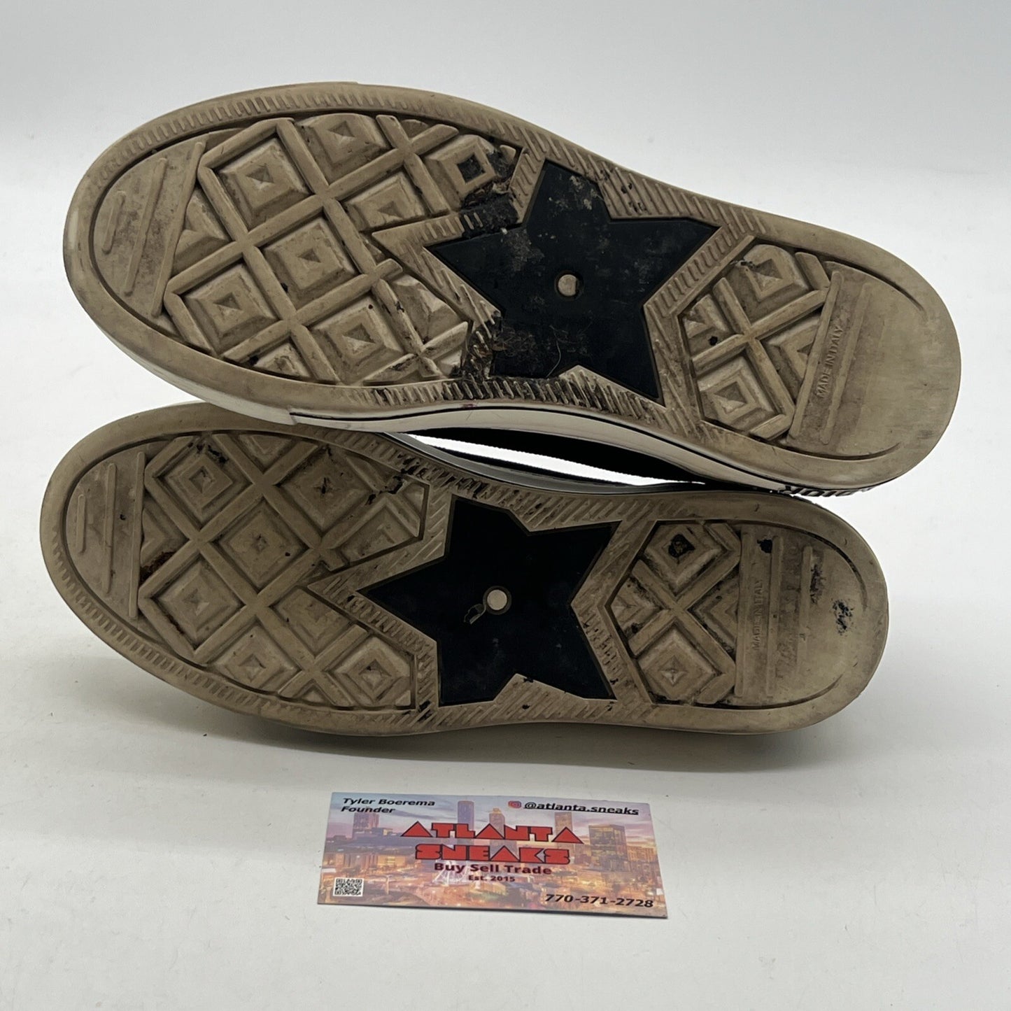 Size 5.5 - Christian Dior Walk N Dior Technical Knit Sneakers Black
