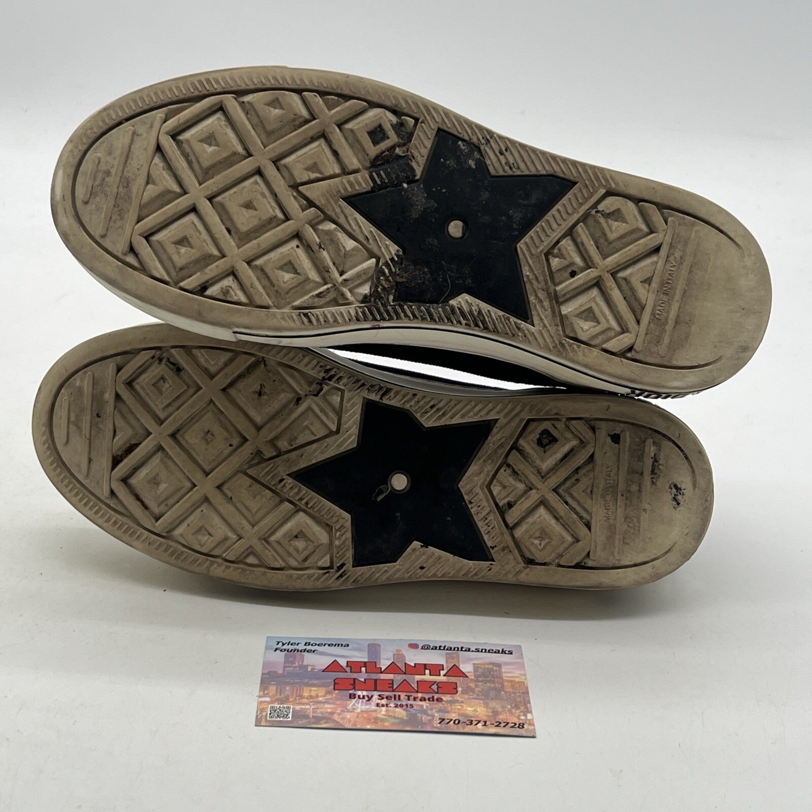 Size 5.5 - Christian Dior Walk N Dior Technical Knit Sneakers Black