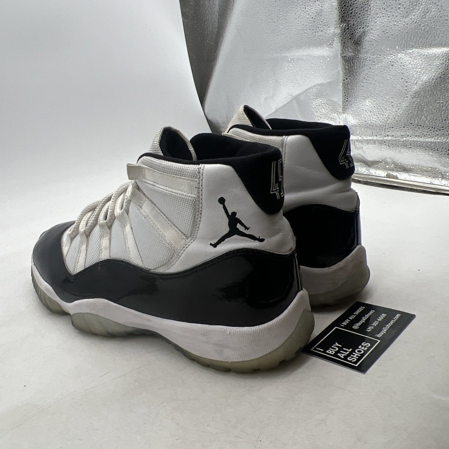 Size 11 - Air Jordan 11 Retro High Concord (378037-100)