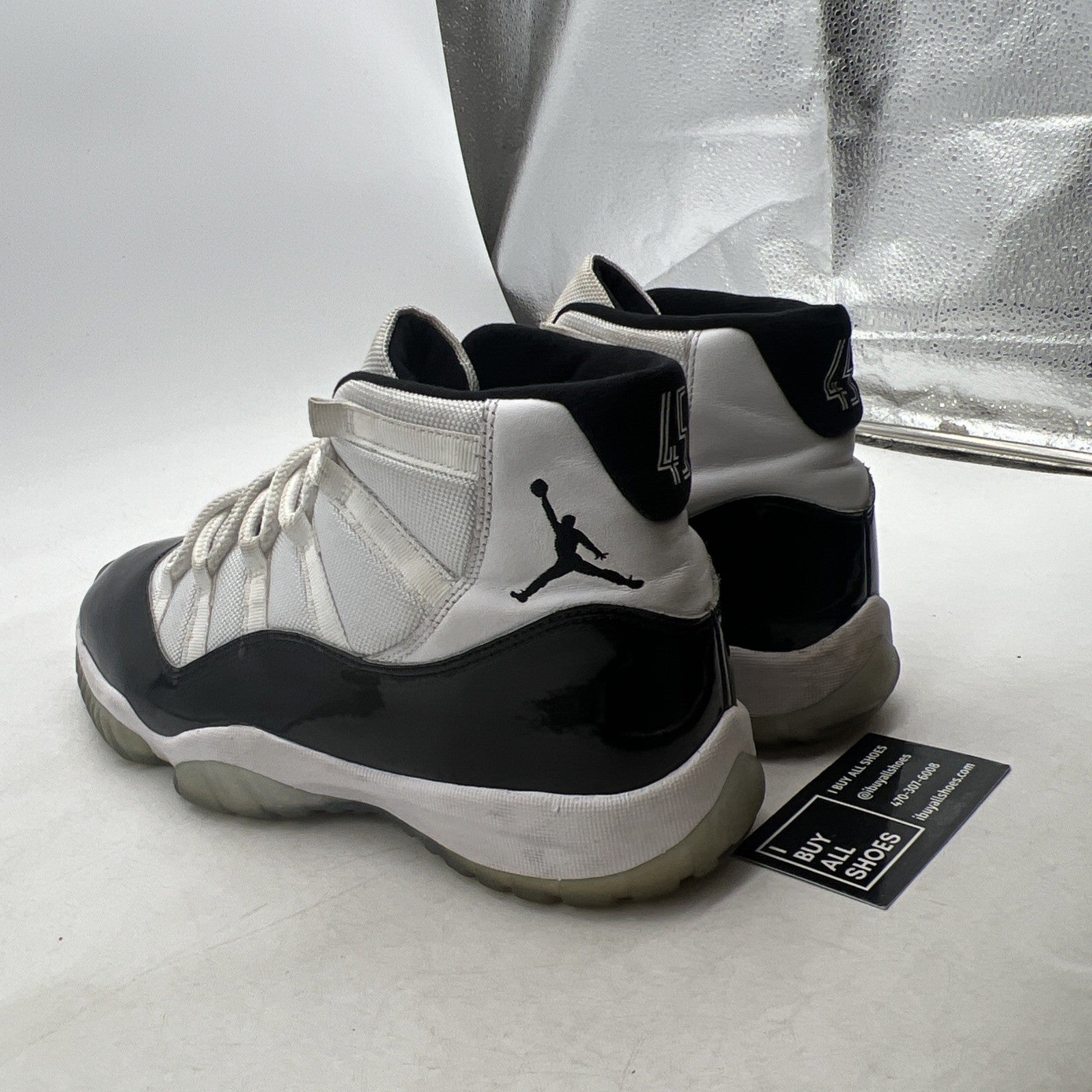 Size 11 - Air Jordan 11 Retro High Concord (378037-100)