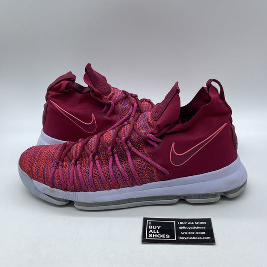 Size 14 - Nike Zoom KD 9 Elite Palest Purple Suede (878637-666)