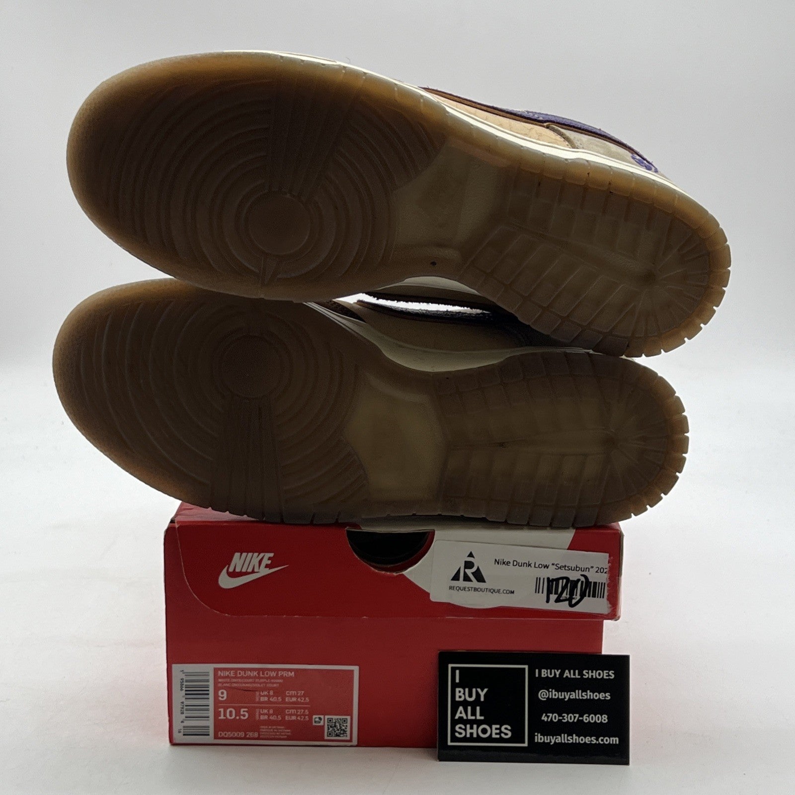 Size 9 - Nike Dunk Low Premium Setsubun (DQ5009-268)