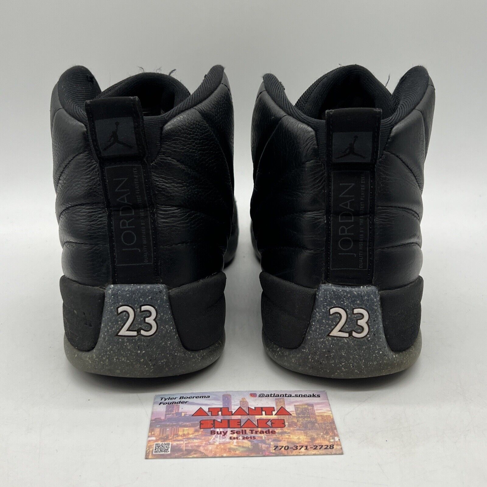 Size 11.5 - Air Jordan 12 Utility Grind Black (DC1062-006)