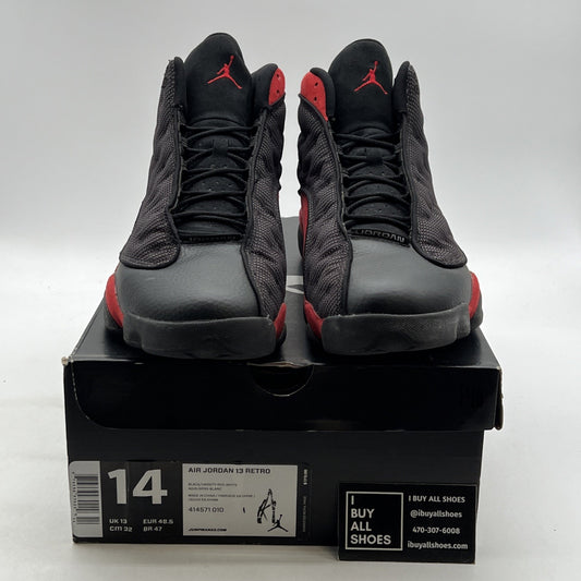Size 14 - Air Jordan 13 Retro 2013 Bred (414571-010)