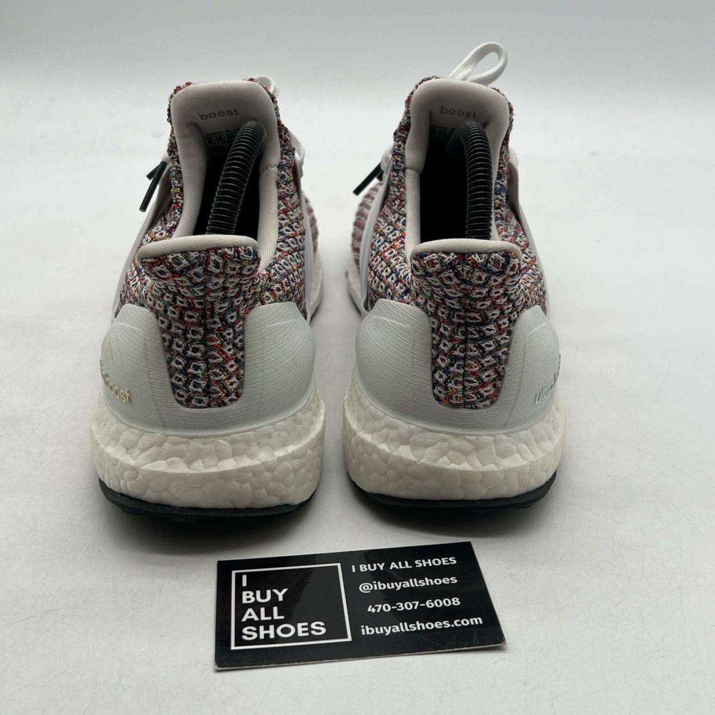 Size 8 - adidas UltraBoost 4.0 Rainbow (CM8111)