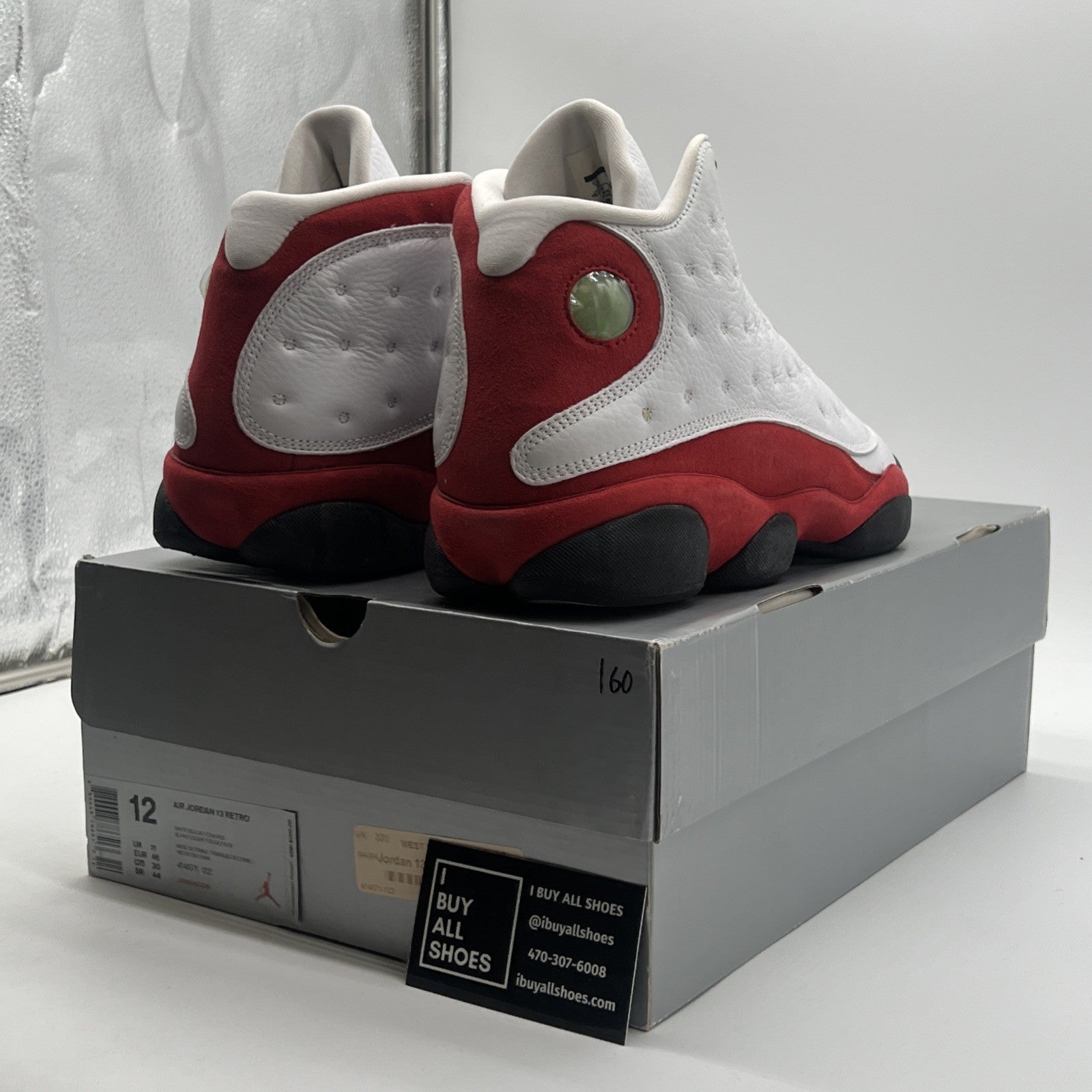 Size 12 - Air Jordan 13 Retro Chicago 2017 (414571-122)