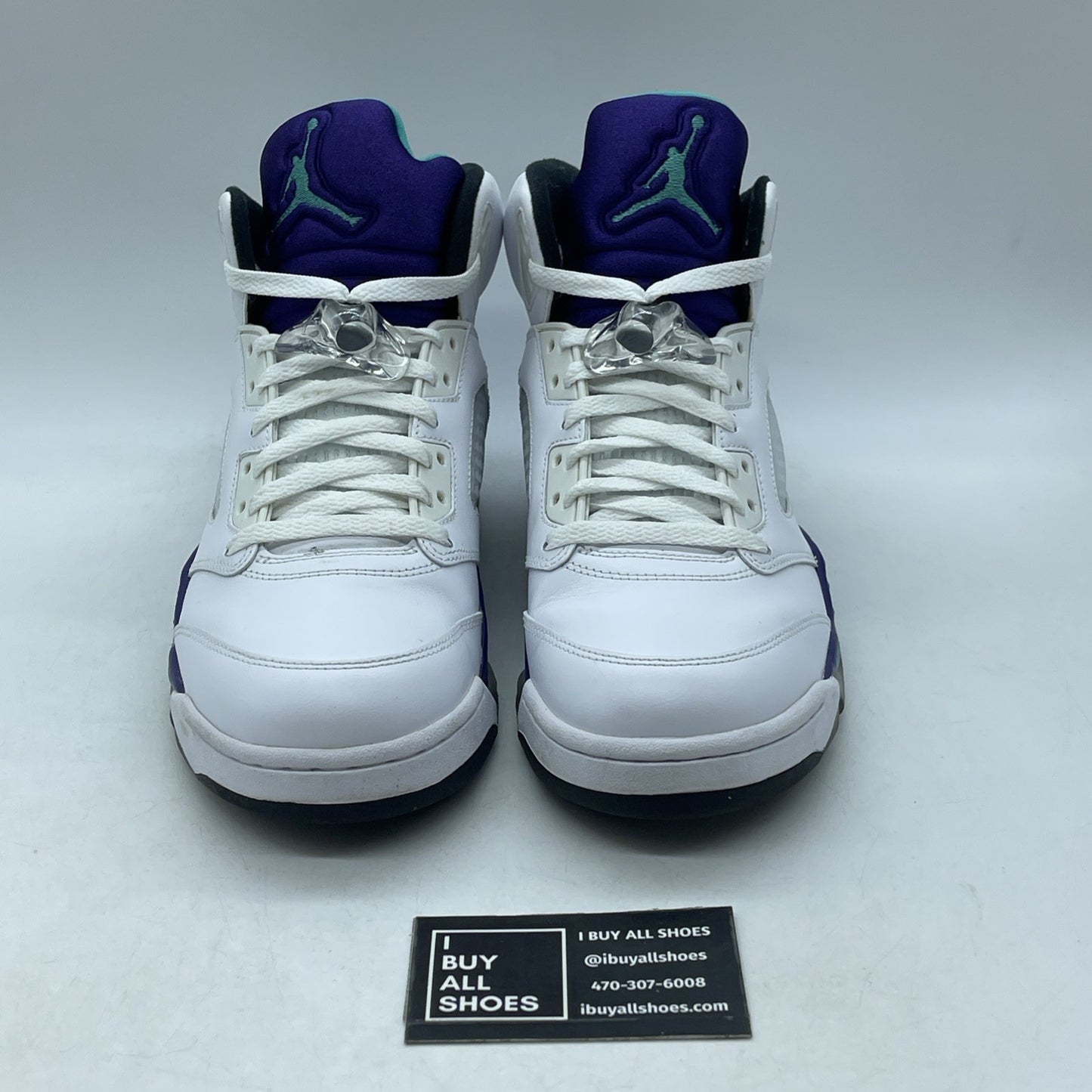 Size 9 - Air Jordan 5 Retro Grape 2013 (136027-108)