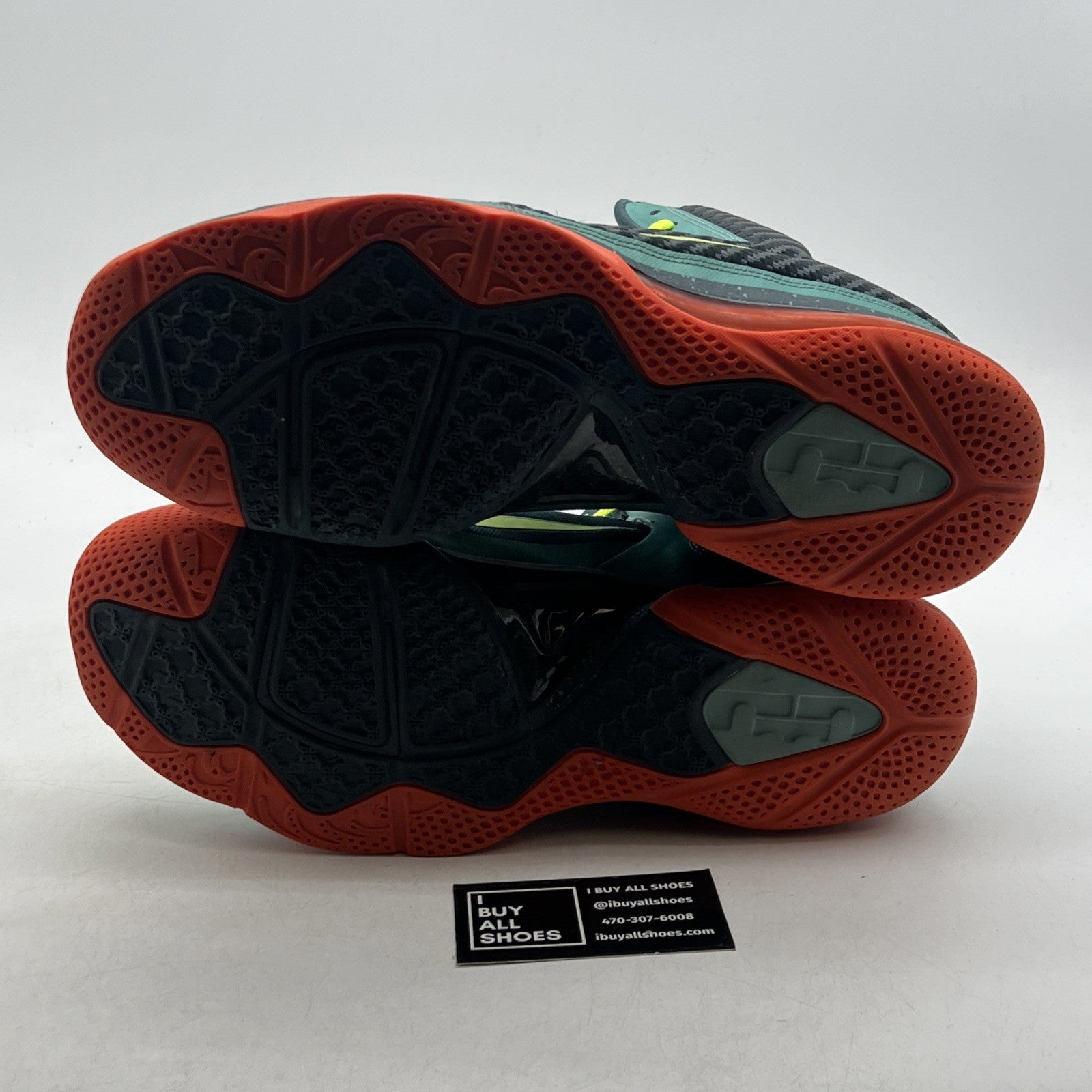 Size 13 - Nike LeBron 9 Cannon - (469764-004)